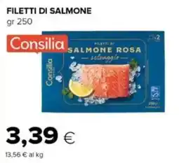 Tigre Consilia filetti di salmone offerta