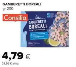 Tigre Consilia gamberetti boreali offerta