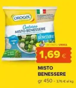 Tigre Orogel misto benessere offerta