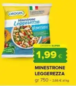 Tigre Orogel minestrone leggerezza offerta