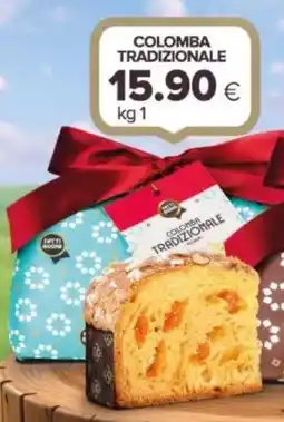 Tigre Fatti buoni colomba tradizionale offerta