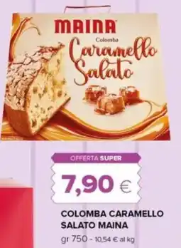 Tigre Colomba caramello salato MAINA offerta