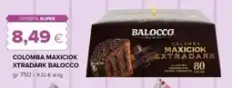 Tigre Colomba maxiciok extradark BALOCCO offerta