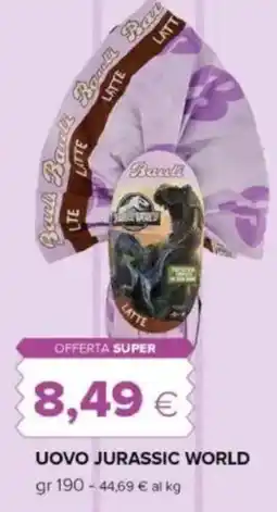 Tigre Uovo jurassic world offerta