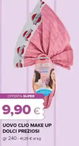 Tigre Uovo clio make up DOLCI PREZIOSI offerta