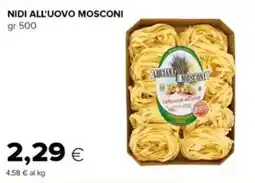 Tigre Nidi all'uovo MOSCONI offerta