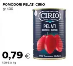 Tigre Pomodori pelati CIRIO offerta