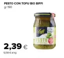 Tigre Pesto con tofu bio BIFFI offerta
