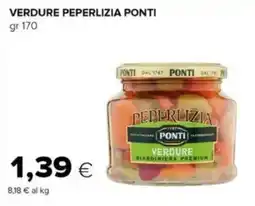 Tigre Verdure peperlizia PONTI offerta