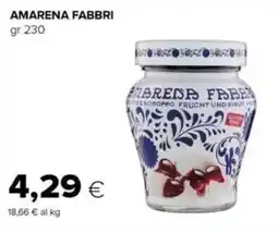 Tigre Amarena FABBRI offerta