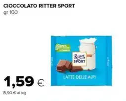 Tigre Cioccolato RITTER SPORT offerta