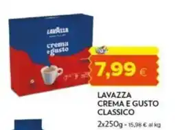 Tigre Lavazza crema e gusto classico offerta
