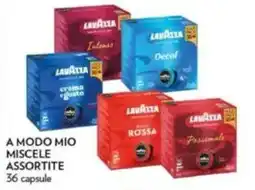 Tigre Lavazza a modo mio miscele assortite offerta
