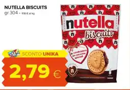 Tigre Nutella biscuits offerta