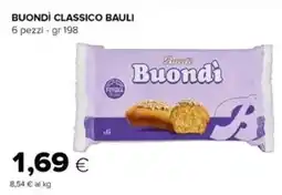 Tigre Buondì classico BAULI offerta