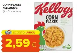 Tigre Corn flakes KELLOGG'S offerta