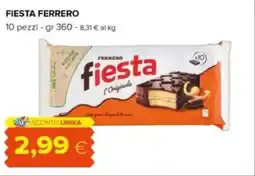 Tigre Fiesta FERRERO offerta