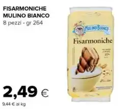 Tigre Fisarmoniche MULINO BIANCO offerta