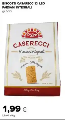 Tigre Biscotti casarecci di leo paesani integrali offerta