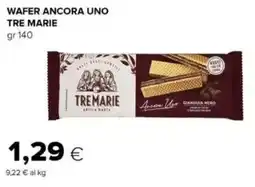 Tigre Wafer ancora uno TRE MARIE offerta