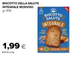 Tigre Biscotto della salute integrale MONVISO offerta