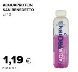 Tigre Acquaprotein SAN BENEDETTO offerta