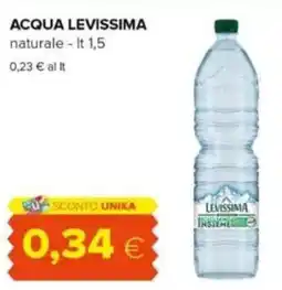 Tigre Acqua LEVISSIMA offerta