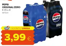 Tigre Pepsi original/zero offerta