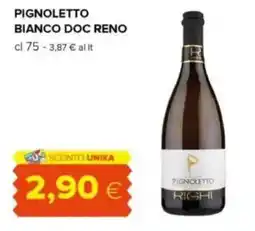 Tigre Pignoletto bianco doc reno offerta