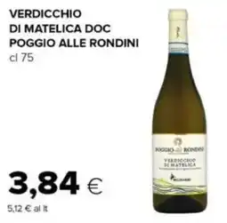 Tigre Verdicchio di matelica doc poggio alle rondini offerta