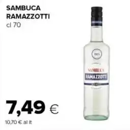 Tigre Sambuca RAMAZZOTTI offerta