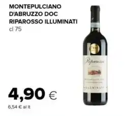 Tigre Montepulciano d'abruzzo doc riparosso illuminati offerta