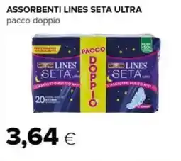 Tigre Assorbenti lines seta ultra offerta
