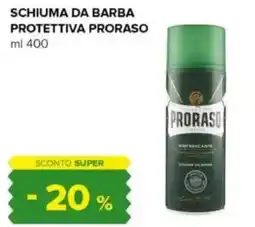 Tigre Schiuma da barba protettiva PRORASO offerta