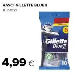 Tigre Rasoi gillette blue II offerta