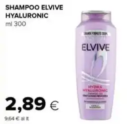 Tigre Shampoo elvive hyaluronic offerta