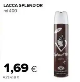 Tigre Lacca SPLEND'OR offerta