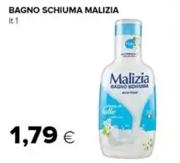 Tigre Bagno schiuma MALIZIA offerta