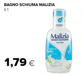 Tigre Bagno schiuma MALIZIA offerta
