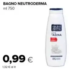 Tigre Bagno NEUTRODERMA offerta