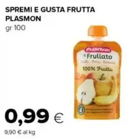 Tigre Spremi e gusta frutta PLASMON offerta