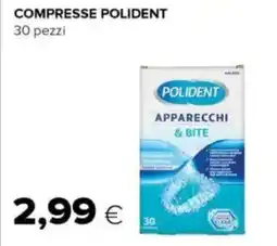 Tigre Compresse POLIDENT offerta