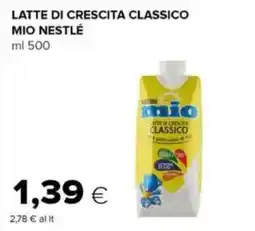 Tigre Latte di crescita classico mio NESTLÉ offerta