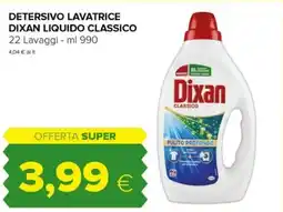 Tigre Detersivo lavatrice dixan liquido classico offerta