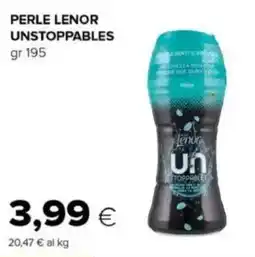 Tigre Perle lenor unstoppables offerta
