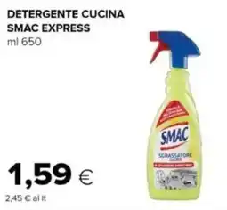 Tigre Detergente cucina smac express offerta