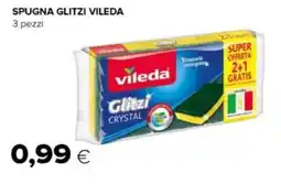 Tigre Spugna glitzi VILEDA offerta