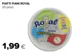 Tigre Piatti piani ROYAL offerta