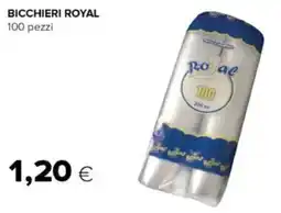 Tigre Bicchieri ROYAL offerta