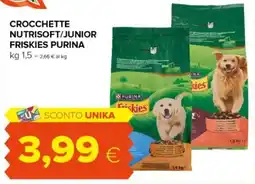 Tigre Crocchette nutrisoft/junior friskies PURINA offerta